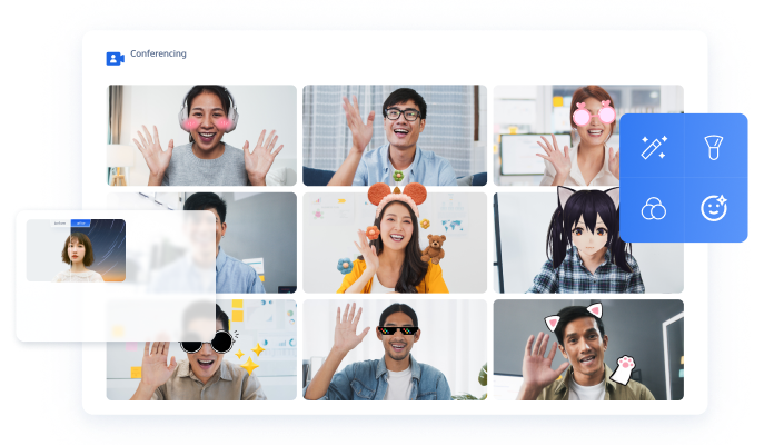 Reliable Assistant for Video Conferencing