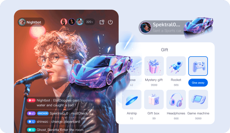 media demo image