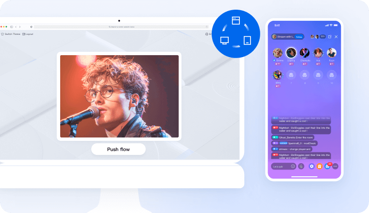 media demo image