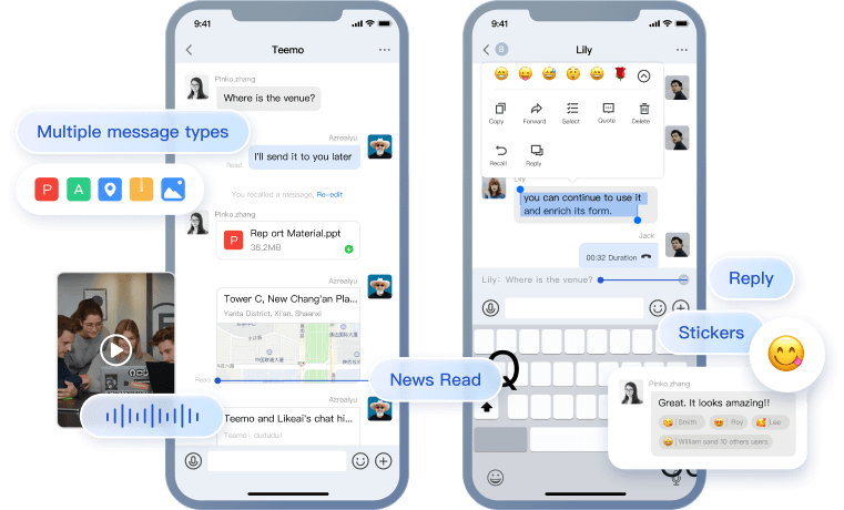 WebRTC プリロード画像