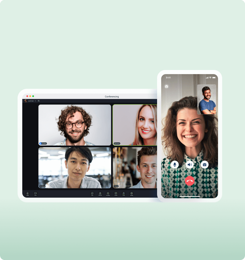 WebRTC Multi-Platform
